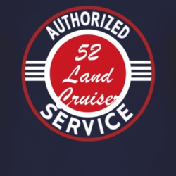 Authorized Service 1952 Studebaker Land Cruiser Dark T Shirt