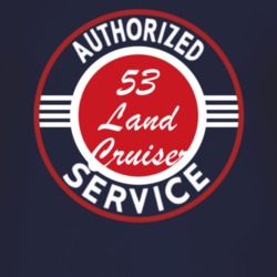 Authorized Service 1953 Studebaker Land Cruiser Dark T Shirt