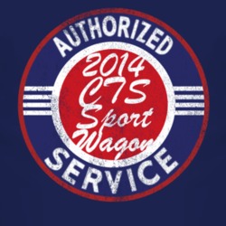 Authorized Service 2014 Cadillac CTS Sport Wagon Distressed Look Dark 