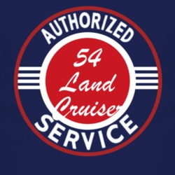 Authorized Service 1954 Studebaker Land Cruiser Dark T Shirt