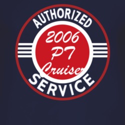Authorized Service 2006 Chrysler PT Cruiser Dark T Shirt