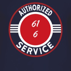 Authorized Service 1961 CJ 6 Dark T Shirt
