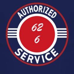 Authorized Service 1962 CJ 6 Dark T Shirt