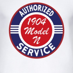 Authorized Service 1904 Oldsmobile Model N T Shirt