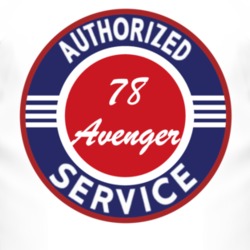 Authorized Service 1978 Chrysler Avenger T Shirt