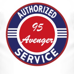 Authorized Service 1995 Dodge Avenger T Shirt
