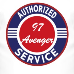 Authorized Service 1997 Dodge Avenger T Shirt
