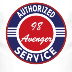 Authorized Service 1998 Dodge Avenger T Shirt
