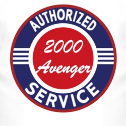 Authorized Service 2000 Dodge Avenger T Shirt