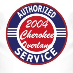 Authorized Service 2004 Grand Cherokee Overland T Shirt