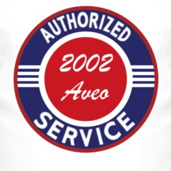 Authorized Service 2002 Chevy Aveo T Shirt