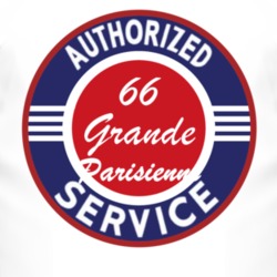 Authorized Service 1966 Pontiac Grande Parisienne T Shirt