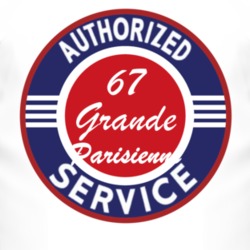 Authorized Service 1967 Pontiac Grande Parisienne T Shirt