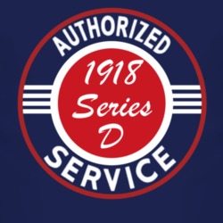 Authorized Service 1918 Chevy Series D Dark T Shirt