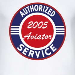 Authorized Service 2005 Lincoln Aviator T Shirt