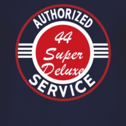 Authorized Service 1944 Super Deluxe Dark T Shirt