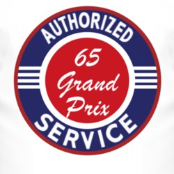 Authorized Service 1965 Pontiac Grand Prix T Shirt