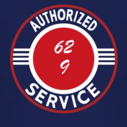 Authorized Service 1962 FJ 9 Dark T Shirt