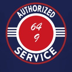 Authorized Service 1964 FJ 9 Dark T Shirt