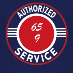 Authorized Service 1965 FJ 9 Dark T Shirt