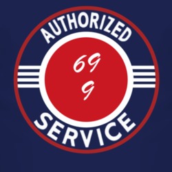 Authorized Service 1969 FJ 9 Dark T Shirt