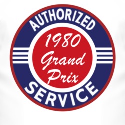 Authorized Service 1980 Pontiac Grand Prix T Shirt