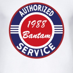 Authorized Service 1988 Bantam T Shirt