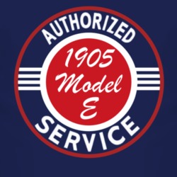 Authorized Service 1905 Cadillac Model E Dark T Shirt