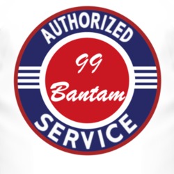 Authorized Service 1999 Bantam T Shirt