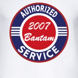 Authorized Service 2007 Bantam T Shirt