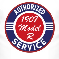 Authorized Service 1907 Model R T Shirt