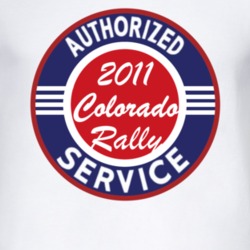 Authorized Service 2011 Chevy Colorado Rally T Shirt
