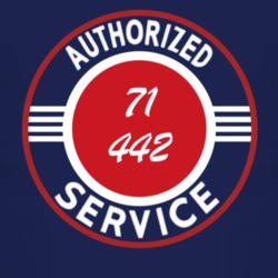 Authorized Service 1971 OLDSMOBILE 442 Dark T Shirt