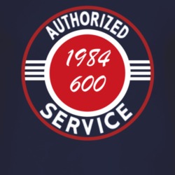 Authorized Service 1984 Dodge 600 Dark T Shirt