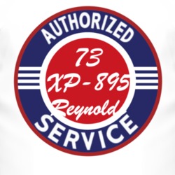 Authorized Service 1973 Chevy XP-895 Reynolds T Shirt