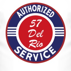 Authorized Service 1957 Del Rio T Shirt