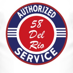 Authorized Service 1958 Del Rio T Shirt
