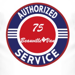 Authorized Service 1975 Chevy Beauville?Van T Shirt