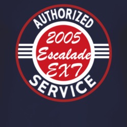 Authorized Service 2005 Cadillac Escalade EXT Dark T Shirt