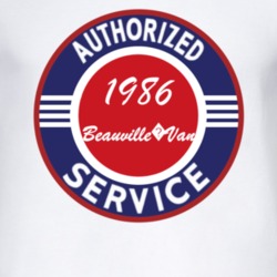Authorized Service 1986 Chevy Beauville?Van T Shirt