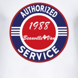 Authorized Service 1988 Chevy Beauville?Van T Shirt