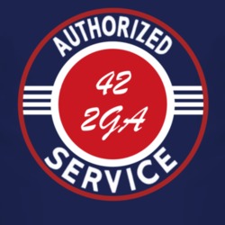 Authorized Service 1942 2GA Dark T Shirt