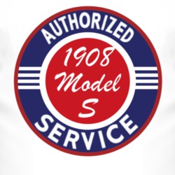 Authorized Service 1908 Cadillac Model S T Shirt