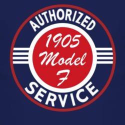 Authorized Service 1905 Cadillac Model F Dark T Shirt