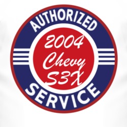 Authorized Service 2004 Chevy Chevy S3X T Shirt