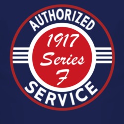 Authorized Service 1917 Chevy Series F Dark T Shirt