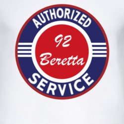 Authorized Service 1992 Chevy Beretta T Shirt
