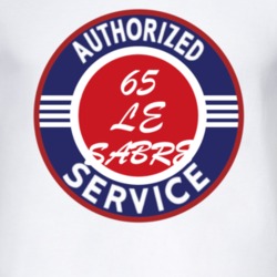 Authorized Service 1965 BUICK LE SABRE T Shirt