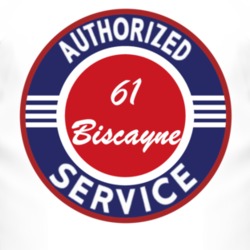 Authorized Service 1961 Chevy Biscayne T Shirt