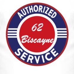 Authorized Service 1962 Chevy Biscayne T Shirt